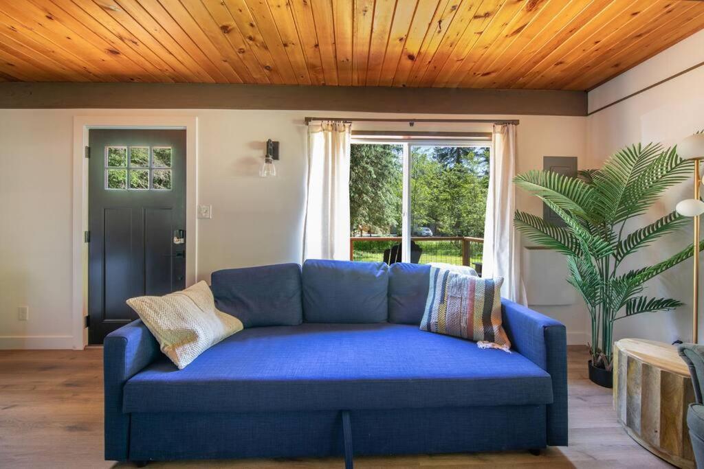 R & R Chalet At Mt. Rainier Ashford Exterior foto