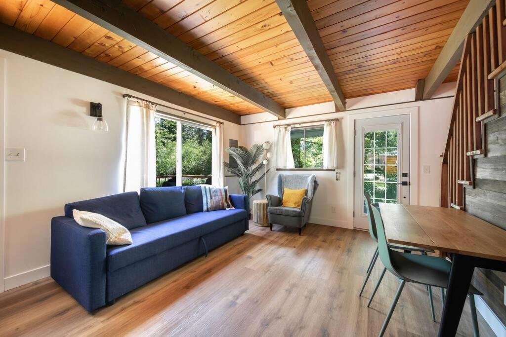 R & R Chalet At Mt. Rainier Ashford Exterior foto