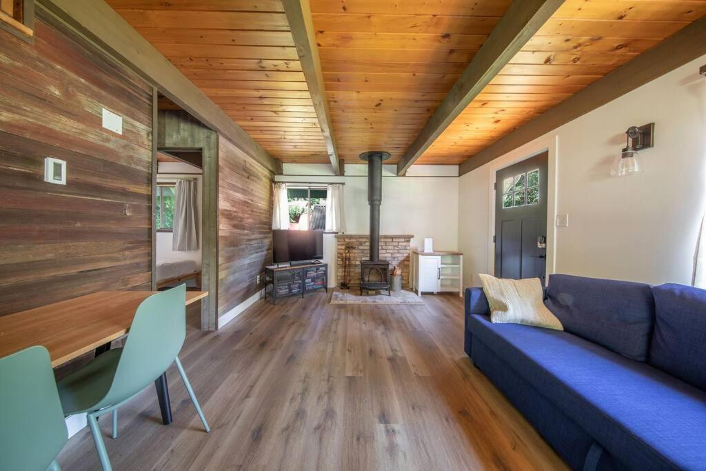 R & R Chalet At Mt. Rainier Ashford Exterior foto
