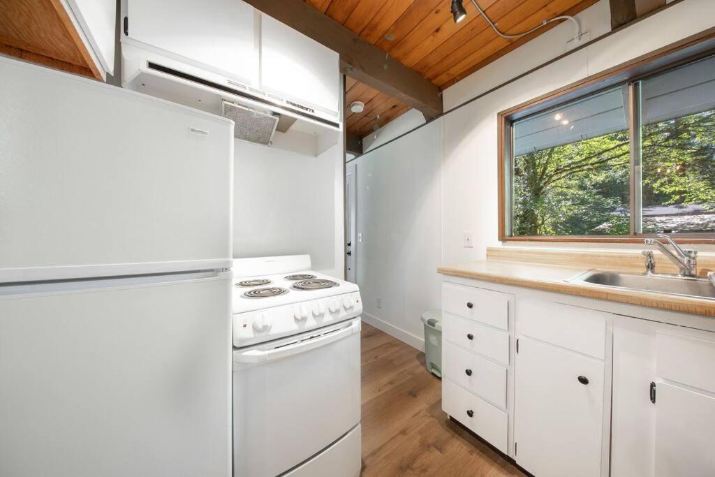 R & R Chalet At Mt. Rainier Ashford Exterior foto