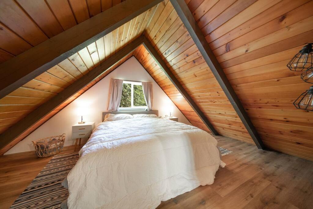 R & R Chalet At Mt. Rainier Ashford Exterior foto